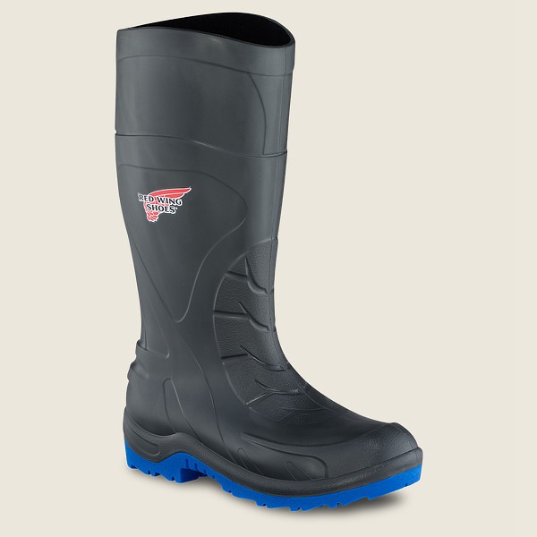 Red Wing Iş Botu Erkek - Injex™ Xpl - 17-Inch Waterproof Soft Toe Pull-On - Gri - 52OQDILPB